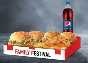 KFC Family Deals Image