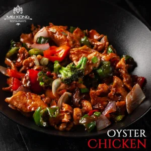 Mei Kong Menu Oyster Chicken 