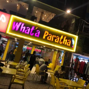 What A Paratha Menu: Crunchy Parathas in Pakistan