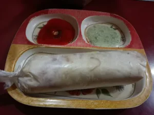 roll paratha 