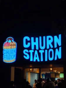 CHURN STATION ISLAMABAD 