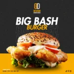 Big Bash burger