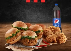 KFC Family Deals Image